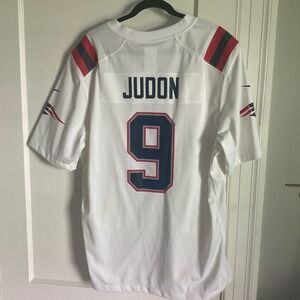 Matt Judon Nike White New England Patriots Jersey #9 Size L